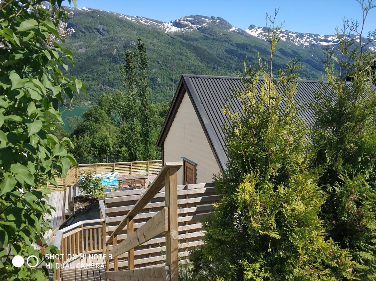 Villa Summer haus Syreflot Exterior foto